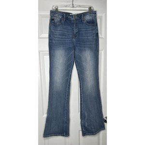 Rancan Flare Jeans Womens 29 Tall Long Distressed 30x33
